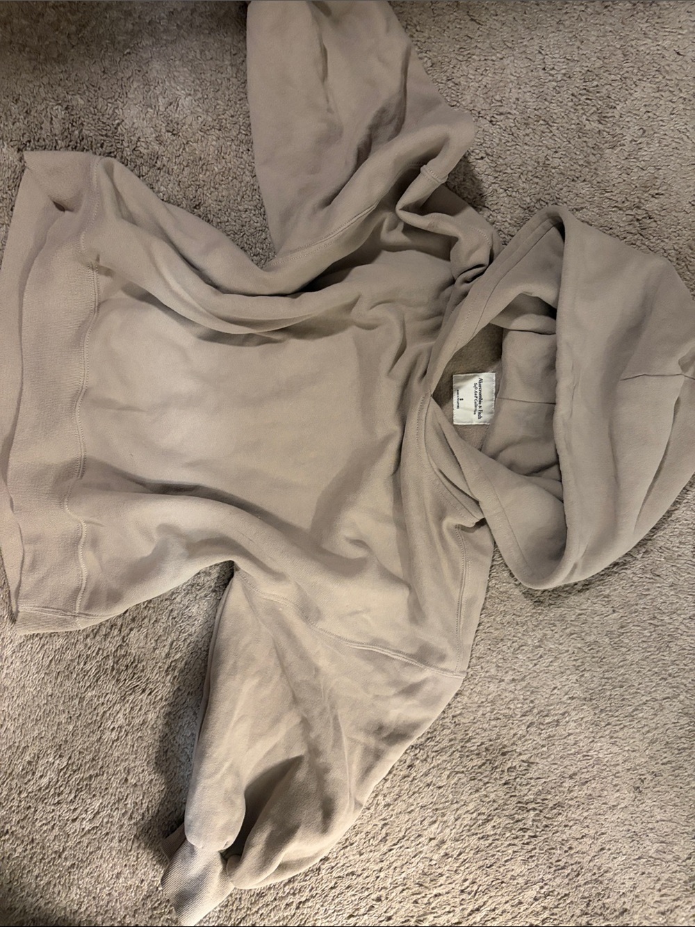 Super Soft Abercrombie & Fitch Cropped Hoodie